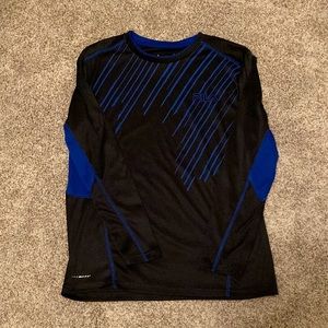 Boys long sleeved shirt